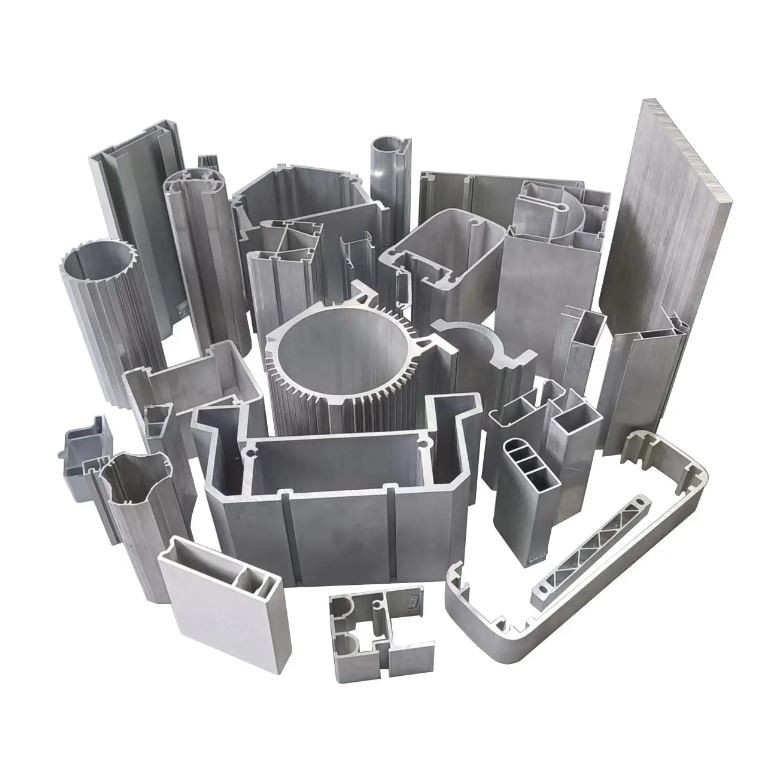 Ekstrudeeritud alumiiniumprofiilid